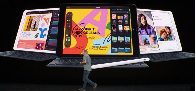 Экран стал больше. Apple представила iPad седьмого поколения